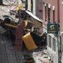 Incidente funicolare Lisbona causato da disconnessione cavo tra le due cabine