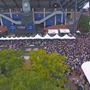 Sinner-Alcaraz in campo ma stadio mezzo vuoto, 'colpa' di Trump