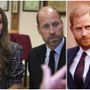 Harry, William e Kate omaggiano la regina Elisabetta ma non si incontrano