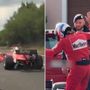 In autostrada con una Formula 1, arrestato il 'pilota fantasma'