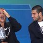 Sabalenka: &quot;C'è Sinner&quot;. Ma è Alcaraz... la gaffe in tv