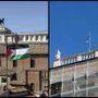 Bandiera Palestina sul Campidoglio, il Comune di Roma: &quot;Accanto fiocco giallo per ostaggi&quot;