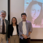 Nella foto: Martinoli, Andrea Zanovello (cugino di Alessandro) e vice presidente dell’associazione e Ilaria Notari dell’associazione Anche Io Aps
