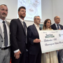 Confagricoltura dona 7mila euro alla ricerca sulla Sla del Maggiore della Carità