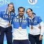Italscherma rompe il ghiaccio, primi tre bronzi ai Mondiali di Tbilisi