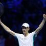 Ranking Atp: Sinner al comando, Musetti è 10° e Darderi 35°