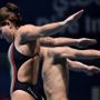 Pellacani e Santoro campioni del mondo dai 3 metri sincro misti