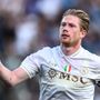 De Bruyne trascina il Napoli, ok il Bologna, pari per il Genoa