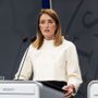 Ue, Metsola “Con coraggio superiamo gli ostacoli, serve unità”