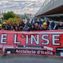 A Genova fabbrica ex Ilva occupata e blocco stradale a oltranza