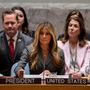 Melania Trump prima First Lady Usa a presiedere riunione Consiglio Sicurezza Onu Melania Trump prima First Lady Usa a presiedere riunione Consiglio Sicurezza Onu