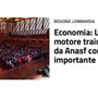Fontana “Lombardia motore trainante dell’economia, da Anasf contributo importante”