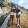Foto arrivo Tour dei Rifugi 2024