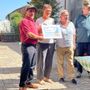 Recetto, dagli Alpini 2.075 euro per le attività del “C’Entro”