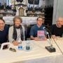 Nella foto da sinistra Daffara, Agosta, Gallione e Bosco