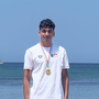 Nuoto, Matteo Federico Ignat (Libertas Nuoto Novara) campione italiano Juniores nella 16 km di fondo
