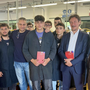 Costituzione ai neo diciottenni: consegna nelle scuole superiori di Borgomanero