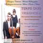Bellinzago Novarese:  concerto del Terpis Duo alla Chiesa di S. Anna