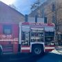 Incendio all’ex caserma Passalacqua a Novara