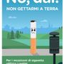 Novara più pulita, una città da rispettare: continua la campagna ambientale contro mozziconi e deiezioni