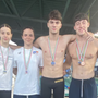 La Libertas Nuoto Novara protagonista ai regionali estivi di Torino