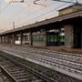 La stazione ferroviaria di Arona