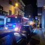 Incendio in un palazzo a Novara, evacuati con l’autoscala i residenti dei piani alti