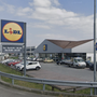 Trecate:  presidio sindacale davanti alla filiale LIDL