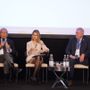 Nella foto: Sandro Bonomi, Marco Fortis, Greta Cristini