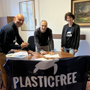 Novara firma il protocollo con Plastic Free: una città sempre più sostenibile