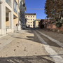 Via Passalacqua completamente riqualificata: conclusi i lavori, riapertura imminente