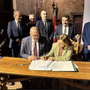 Firmate le convenzioni tra Comune e Mit: risorse ministeriali per De Pagave e viabilità Firmate le convenzioni tra Comune e Mit: risorse ministeriali per De Pagave e viabilità