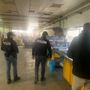 Controlli in una fabbrica del Novarese: gravi irregolarità e attività sospesa Controlli in una fabbrica del Novarese: gravi irregolarità e attività sospesa