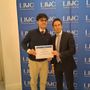 Borsa di studio Liuc per Andrea Silvano Pracchi, studente di Castelletto Sopra Ticino