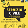 Servizio Civile Universale 2026: un’opportunità alla Biblioteca Calcaterra di Bellinzago