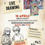 Manga dal vivo a Vicolungo: creatività e disegno in tempo reale con tre grandi artisti