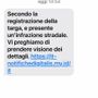 Falsi verbali sul cellulare, allarme truffa a Cerano: il Comune invita a non cliccare sui link