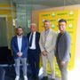 Nella foto da sinistra:  Lido Beltrame, Domenico Pautasso, Marco Caccia e Fabio Tofi