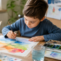 Bellinzago, tornano gli incontri di pittura ad acquerello steineriano per bambini