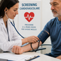 “Le Oasi della Salute” arrivano a Novara: domenica screening cardiovascolari gratuiti in centro