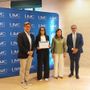 Giulia Grasso tra gli studenti premiati dalla Liuc Giulia Grasso tra gli studenti premiati dalla Liuc