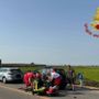 Incidente tra Caltignaga e Vignale, ferito uno dei conducenti