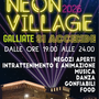 Galliate si accende con "Neon Village 2026" Galliate si accende con "Neon Village 2026"