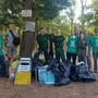 Guardiaparco e volontari insieme per la pulizia del Parco del Ticino a Oleggio