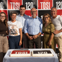 Carpignano Sesia celebra un traguardo storico: grande festa per i 120 anni di Mobili Tosi Carpignano Sesia celebra un traguardo storico: grande festa per i 120 anni di Mobili Tosi