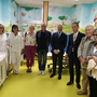 Uno “Spazio di Sollievo” per i genitori in Pediatria a Borgomanero: inaugurata la nuova area grazie al Fondo Annalisa Torgano Uno “Spazio di Sollievo” per i genitori in Pediatria a Borgomanero: inaugurata la nuova area grazie al Fondo Annalisa Torgano
