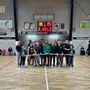 Galliate, inaugurati il nuovo campo e i canestri del Pala Custoza