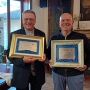 Don Piero Cerutti e Giancarlo Savoini