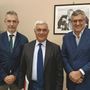 Nella foto da sinistra: Stefano Scarpetta, Marco Corsini e Luigi Icardi Nella foto da sinistra: Stefano Scarpetta, Marco Corsini e Luigi Icardi