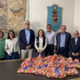 Galliate, il Rotary Val Ticino dona materiale scolastico alle famiglie in difficoltà Galliate, il Rotary Val Ticino dona materiale scolastico alle famiglie in difficoltà